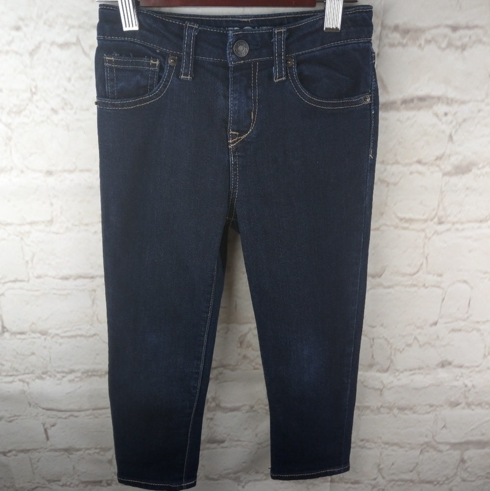 Cherokee girls super skinny crop jeans‎